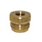 Mr. Heater Mr. Heater 1/4 in. D X 1 in. D Brass MPT x FPT Cylinder Adapter F276140 - alternate 3